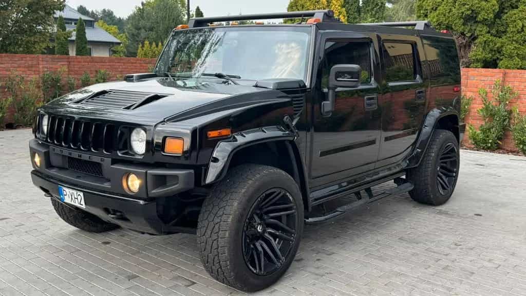 Hummer H2 6.2 V8 Luxury Luxury 05/2008-photo-0