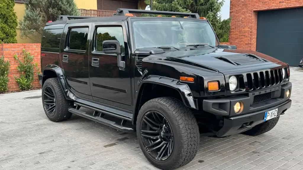 Hummer H2 6.2 V8 Luxury Luxury 05/2008-photo-1