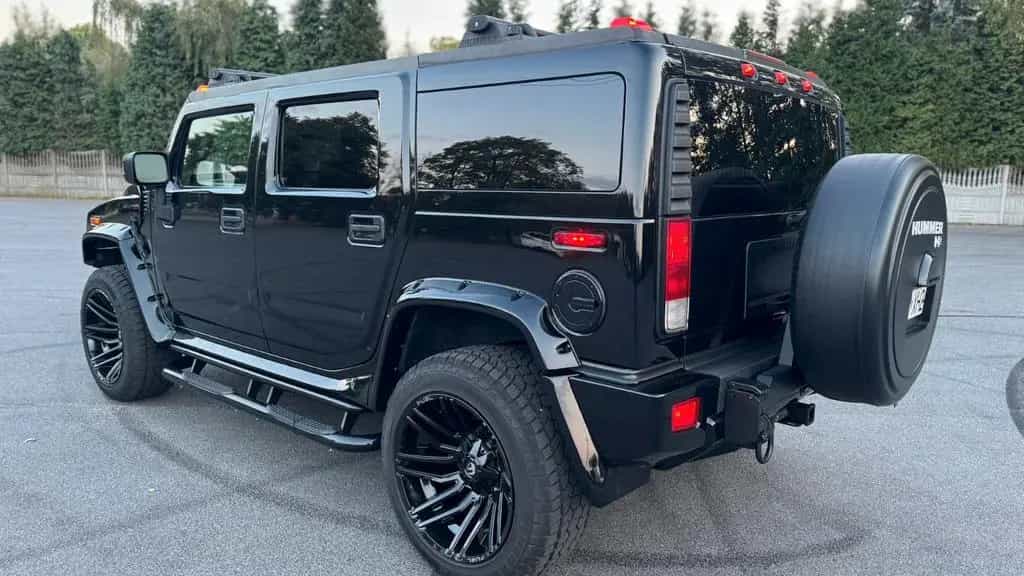 Hummer H2 6.2 V8 Luxury Luxury 05/2008-photo-10