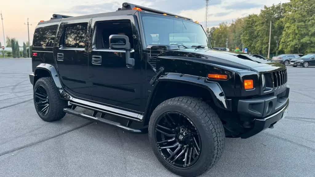 Hummer H2 6.2 V8 Luxury Luxury 05/2008-photo-11