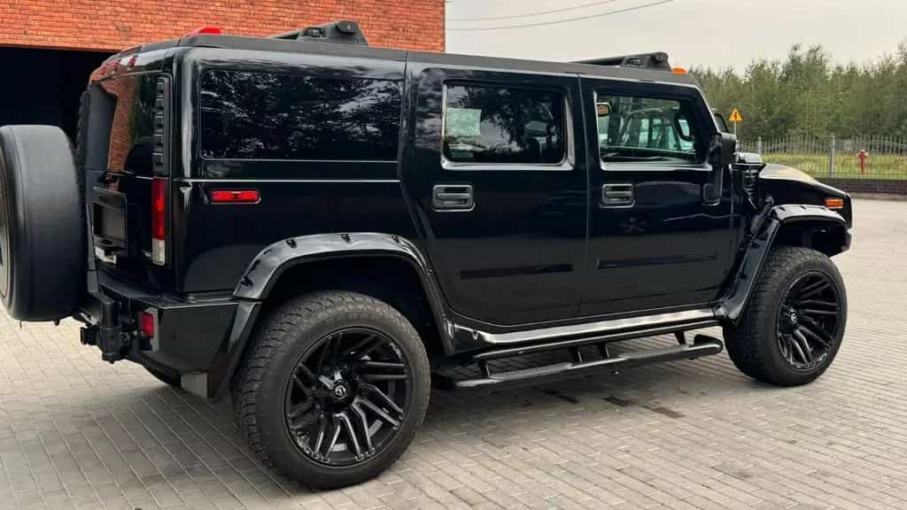 Hummer H2 6.2 V8 Luxury Luxury 05/2008-photo-2