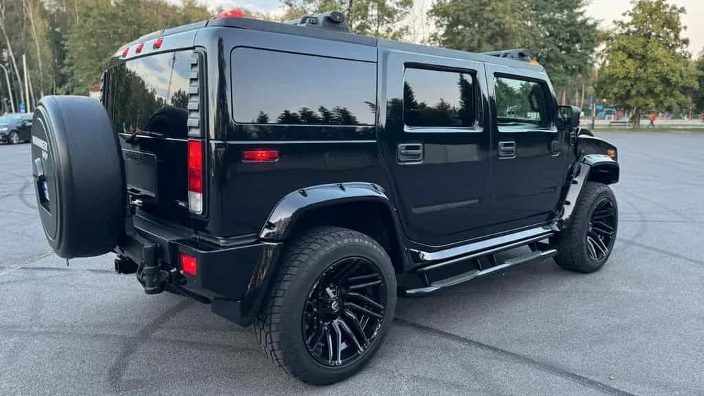 Hummer H2 6.2 V8 Luxury Luxury 05/2008-photo-8