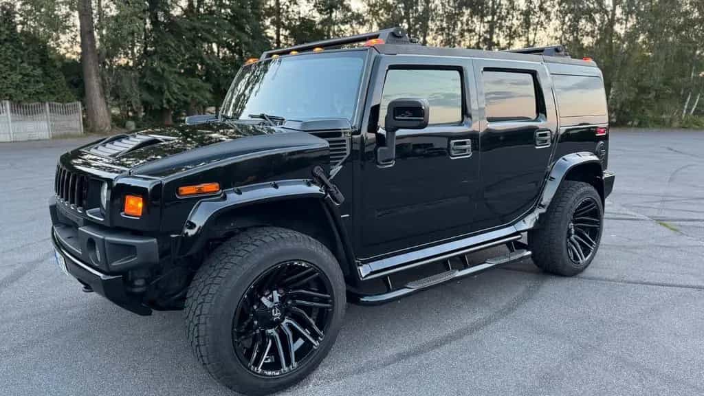 Hummer H2 6.2 V8 Luxury Luxury 05/2008-photo-9