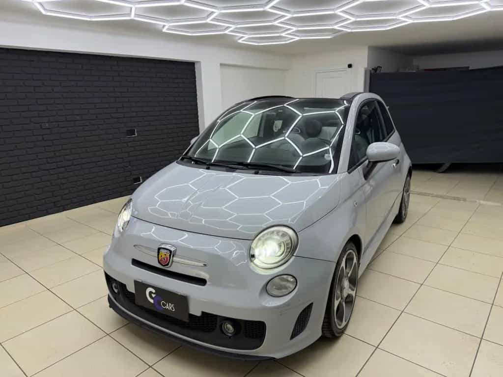 Abarth 500 C 1.4 Turbo T-Jet MTA 06/2012-photo-1