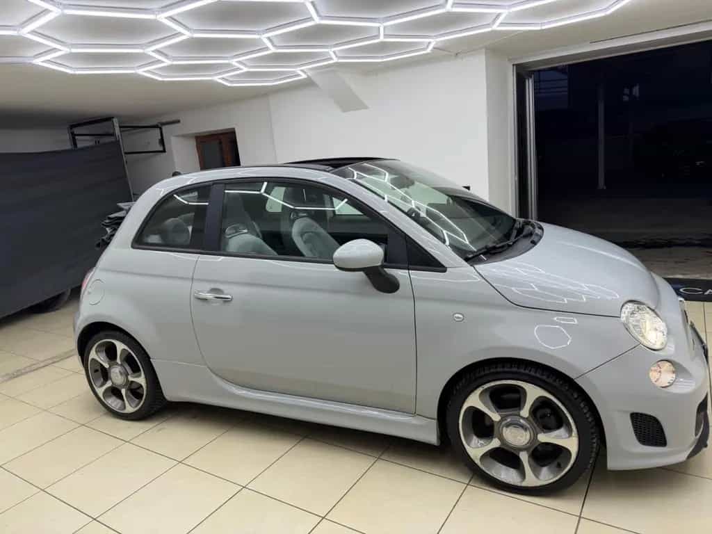 Abarth 500 C 1.4 Turbo T-Jet MTA 06/2012-photo-4