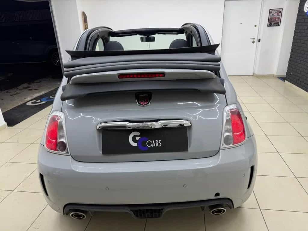 Abarth 500 C 1.4 Turbo T-Jet MTA 06/2012-photo-6