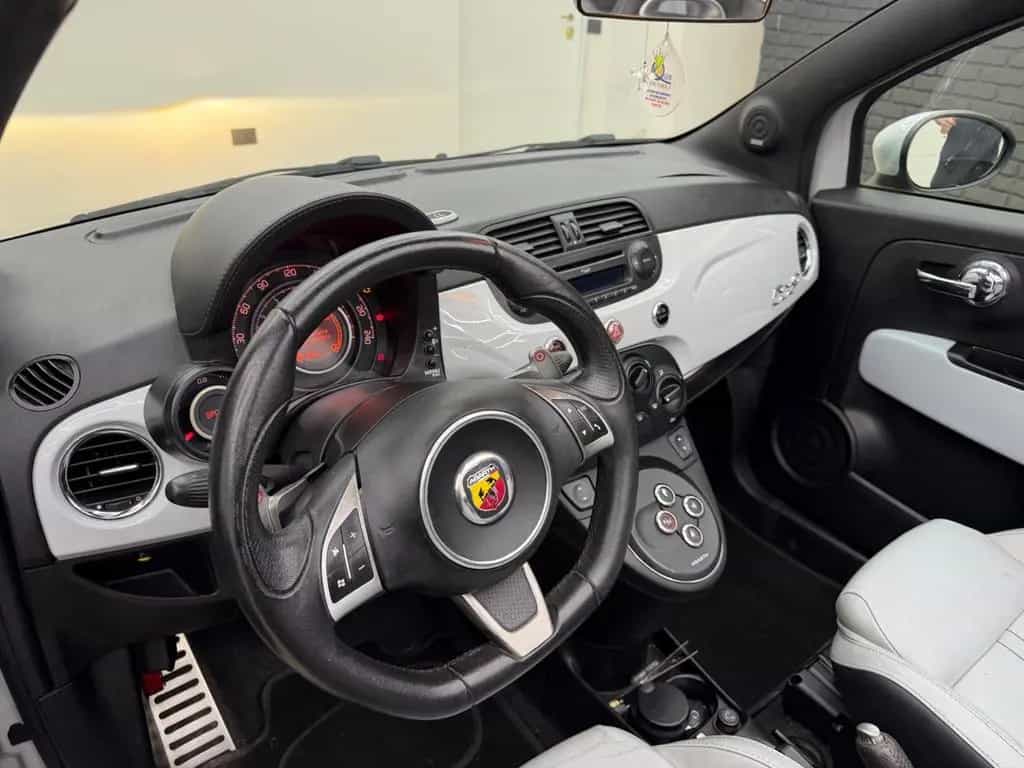 Abarth 500 C 1.4 Turbo T-Jet MTA 06/2012-photo-8