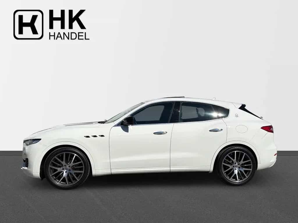 Maserati Levante S *Wenig KM *Top 07/2017-photo-1