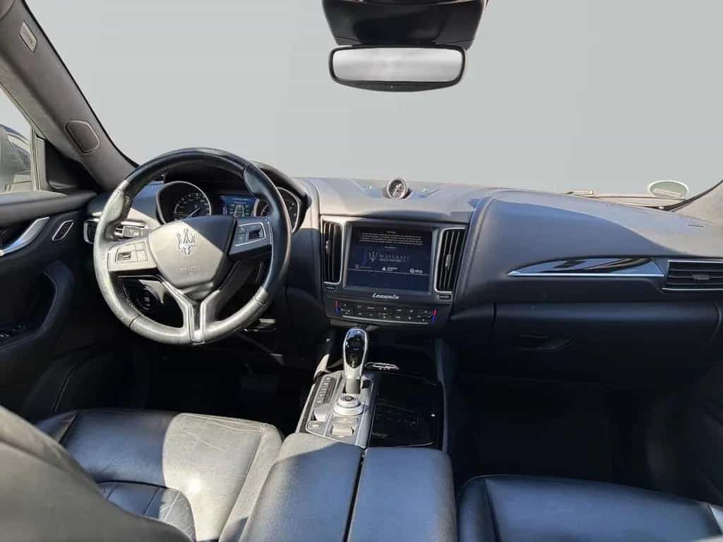 Maserati Levante S *Wenig KM *Top 07/2017-photo-14
