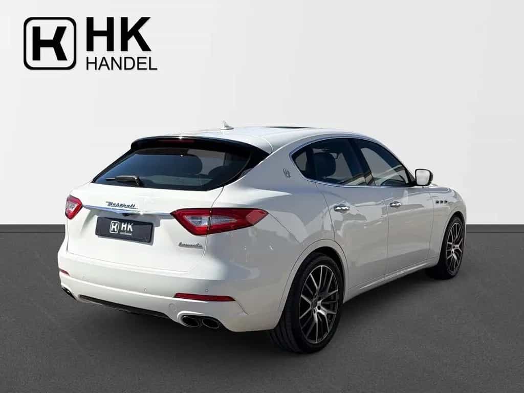 Maserati Levante S *Wenig KM *Top 07/2017-photo-4