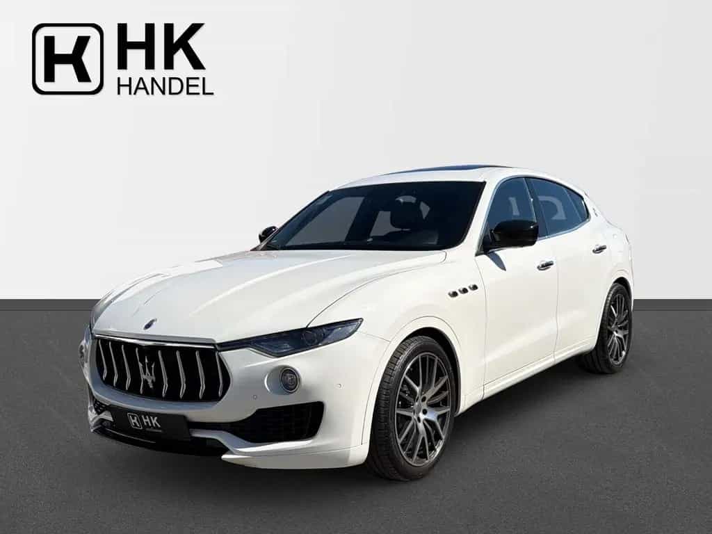 Maserati Levante S *Wenig KM *Top 07/2017-photo-6