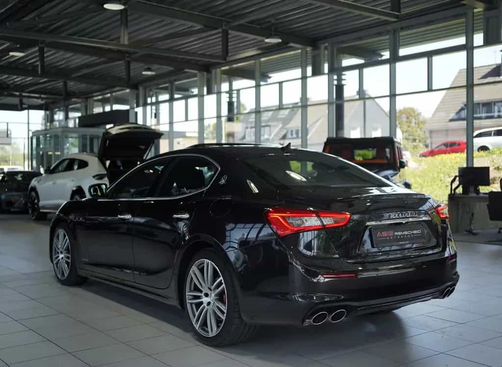 Maserati Ghibli GranLusso *1.HD *20 *GSD*Memory*360°*ACC 03/2018-photo-10