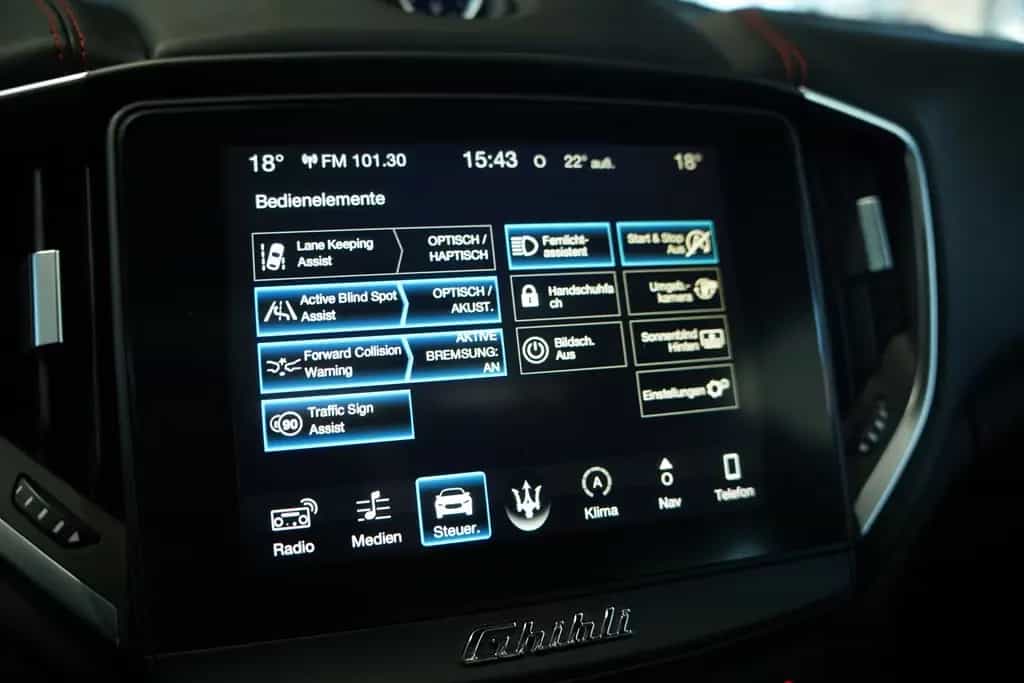 Maserati Ghibli GranLusso *1.HD *20 *GSD*Memory*360°*ACC 03/2018-photo-36