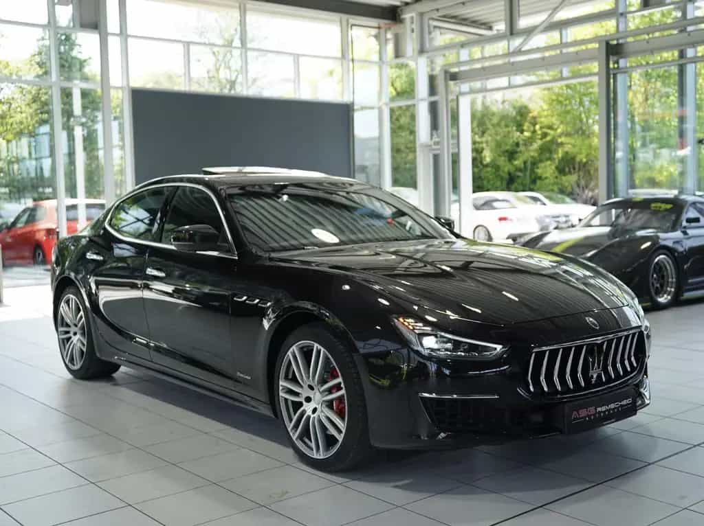 Maserati Ghibli GranLusso *1.HD *20 *GSD*Memory*360°*ACC 03/2018-photo-4