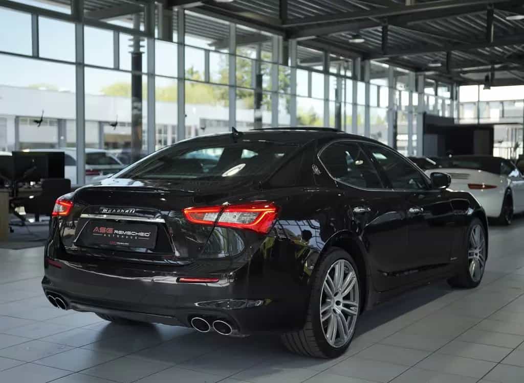 Maserati Ghibli GranLusso *1.HD *20 *GSD*Memory*360°*ACC 03/2018-photo-8