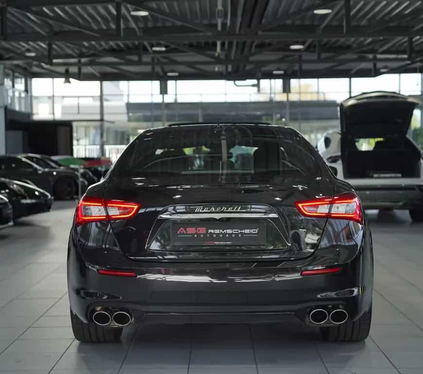 Maserati Ghibli GranLusso *1.HD *20 *GSD*Memory*360°*ACC 03/2018-photo-9