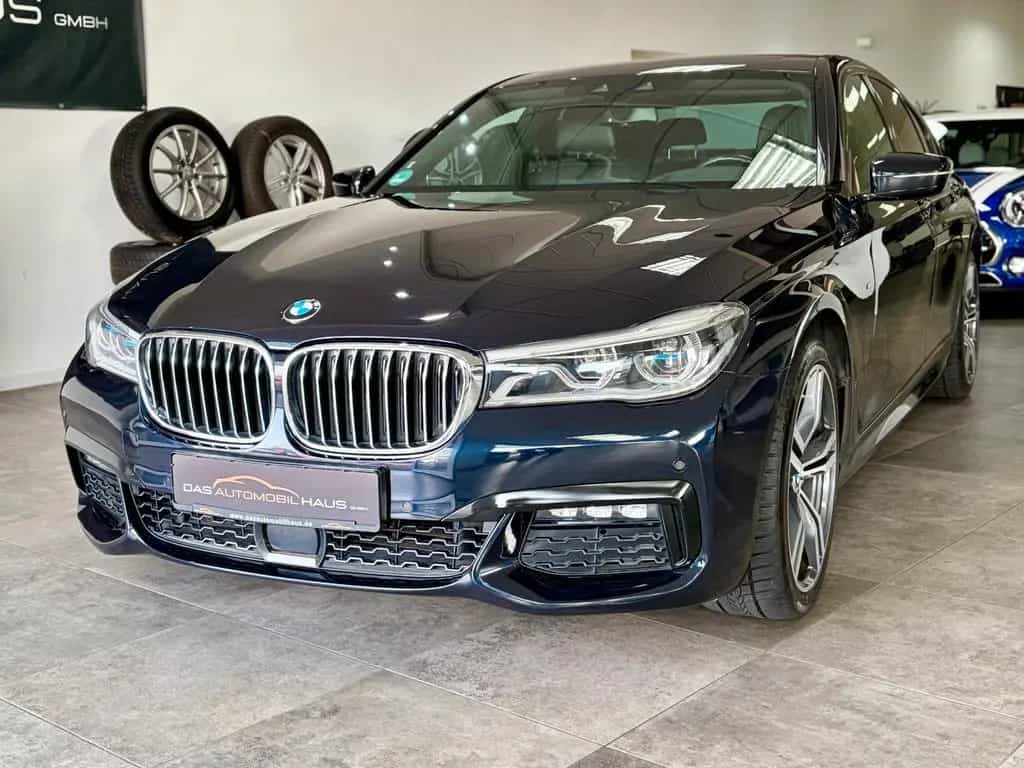 BMW 7 Series 740i M-Sport*Laser*ACC*StHz*H&K*Pano*Soft*HUD 05/2018-photo-0