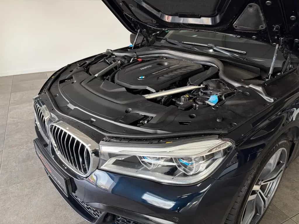 BMW 7 Series 740i M-Sport*Laser*ACC*StHz*H&K*Pano*Soft*HUD 05/2018-photo-12