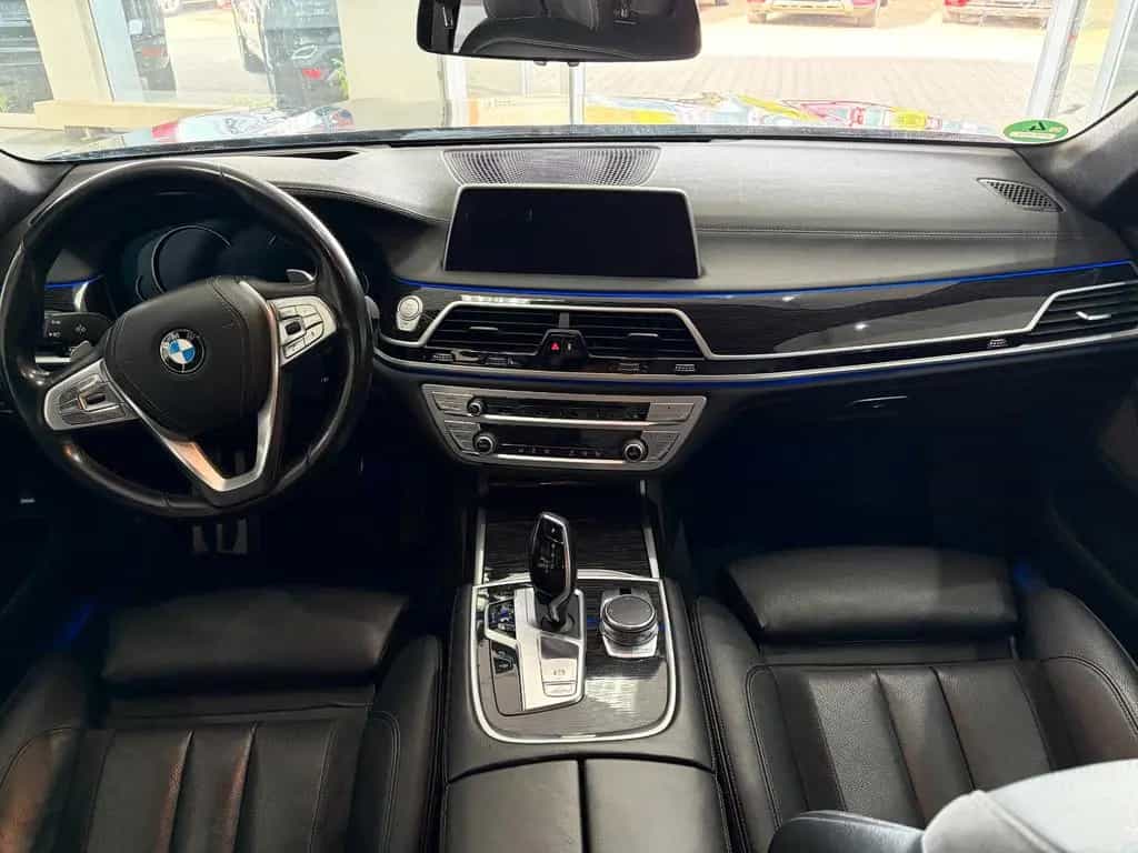 BMW 7 Series 740i M-Sport*Laser*ACC*StHz*H&K*Pano*Soft*HUD 05/2018-photo-16