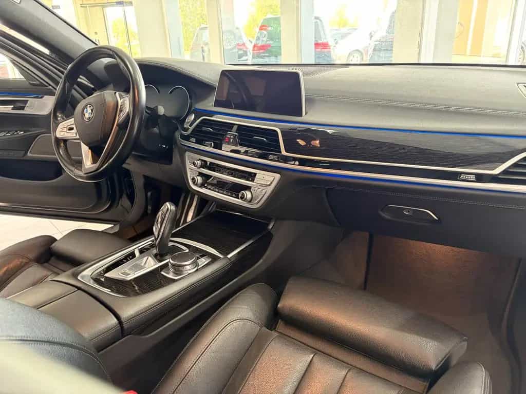 BMW 7 Series 740i M-Sport*Laser*ACC*StHz*H&K*Pano*Soft*HUD 05/2018-photo-17