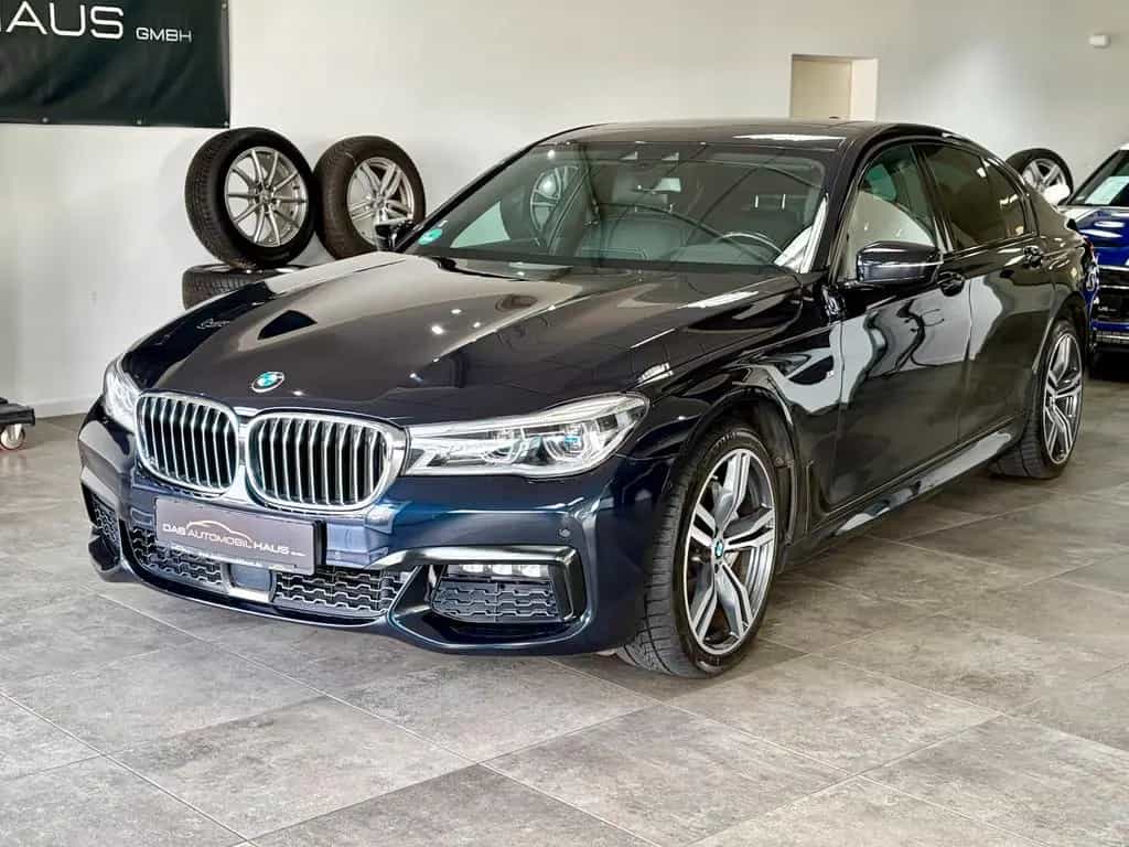 BMW 7 Series 740i M-Sport*Laser*ACC*StHz*H&K*Pano*Soft*HUD 05/2018-photo-3