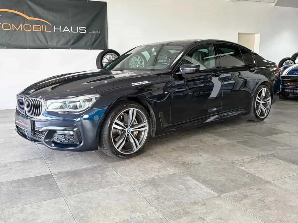 BMW 7 Series 740i M-Sport*Laser*ACC*StHz*H&K*Pano*Soft*HUD 05/2018-photo-4