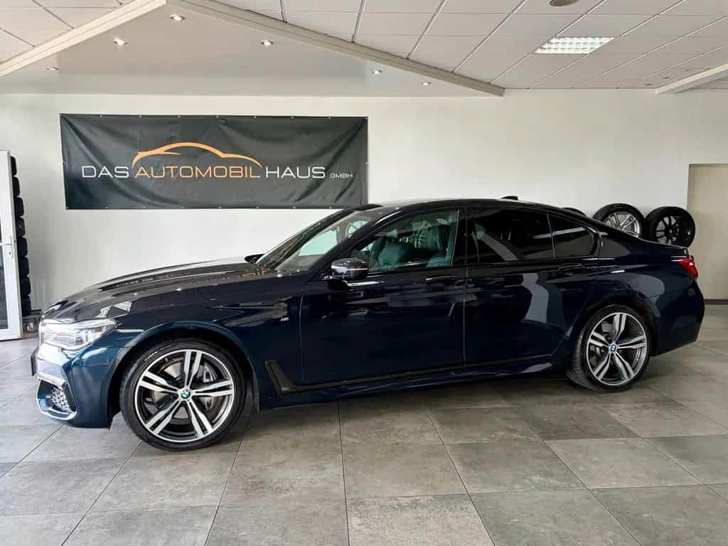 BMW 7 Series 740i M-Sport*Laser*ACC*StHz*H&K*Pano*Soft*HUD 05/2018-photo-5