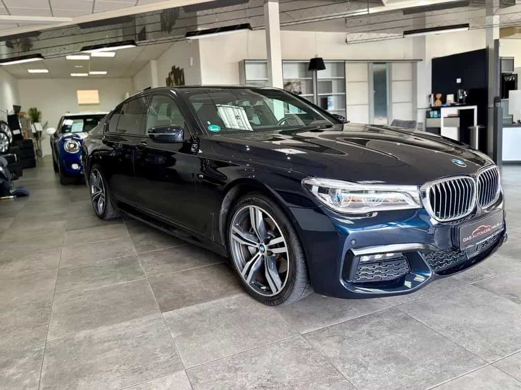 BMW 7 Series 740i M-Sport*Laser*ACC*StHz*H&K*Pano*Soft*HUD 05/2018-photo-6