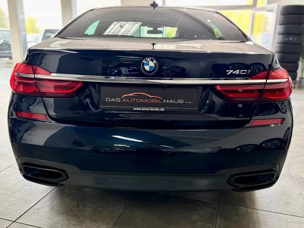 BMW 7 Series 740i M-Sport*Laser*ACC*StHz*H&K*Pano*Soft*HUD 05/2018-photo-8