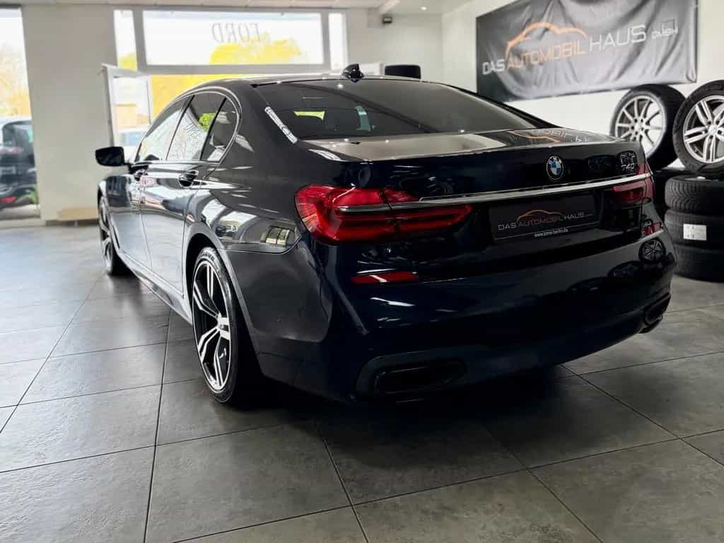BMW 7 Series 740i M-Sport*Laser*ACC*StHz*H&K*Pano*Soft*HUD 05/2018-photo-9
