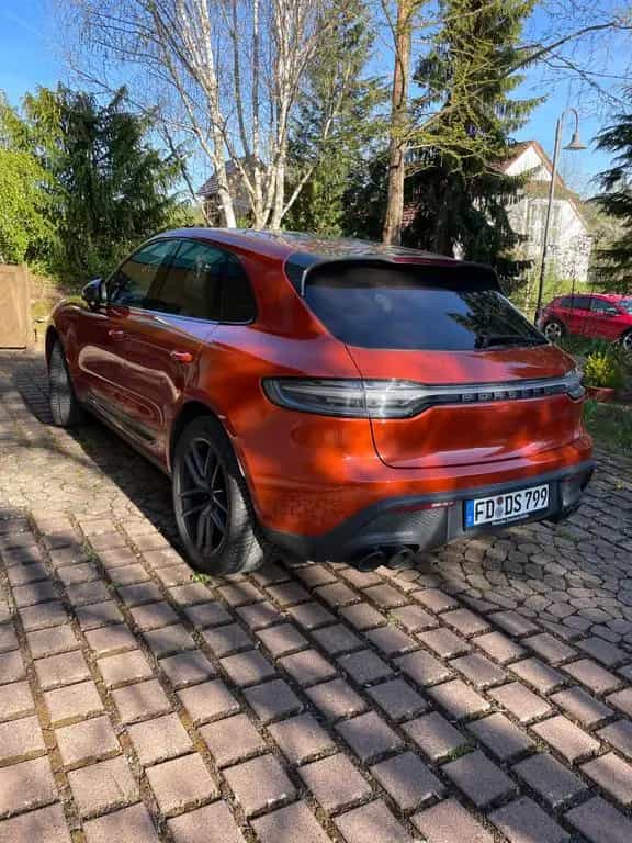 Porsche Macan T 12/2022-photo-1