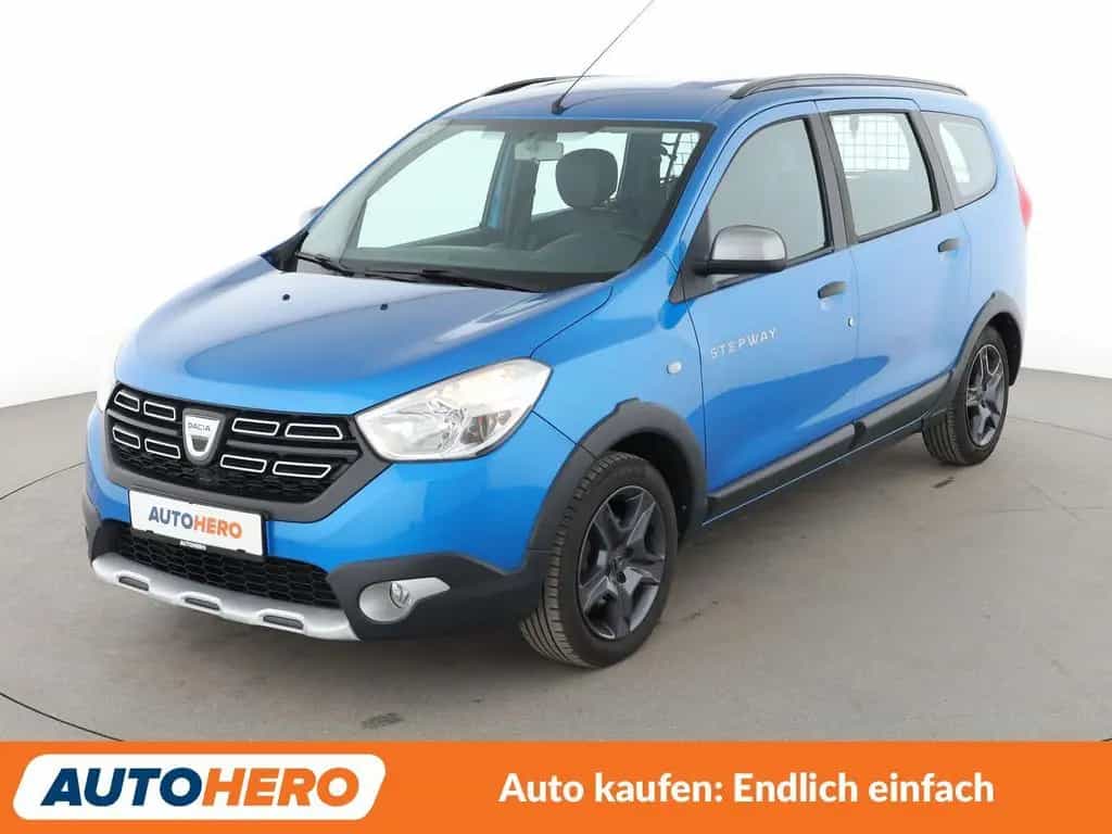 Dacia Lodgy 1.2 TCe Stepway Celebration*NAVI*PDC*SHZ* 05/2017-photo-0