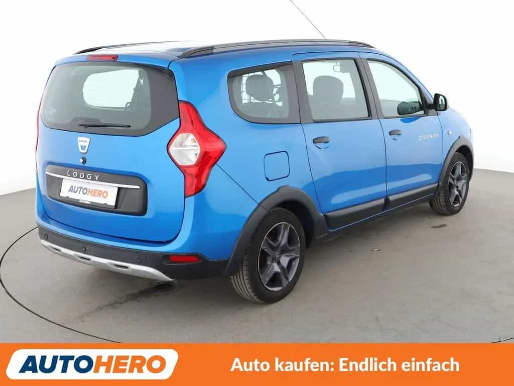 Dacia Lodgy 1.2 TCe Stepway Celebration*NAVI*PDC*SHZ* 05/2017-photo-5
