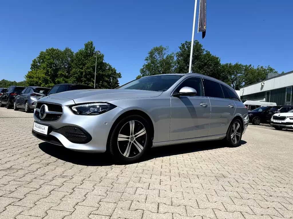 Mercedes-Benz C 220 d T Avantgarde *LED Navi AHK ACC Sitzh. DAB 07/2023-photo-0