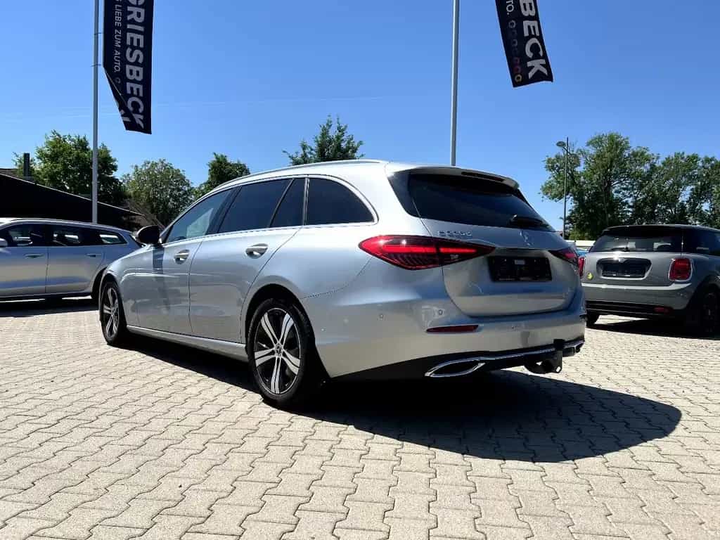 Mercedes-Benz C 220 d T Avantgarde *LED Navi AHK ACC Sitzh. DAB 07/2023-photo-1