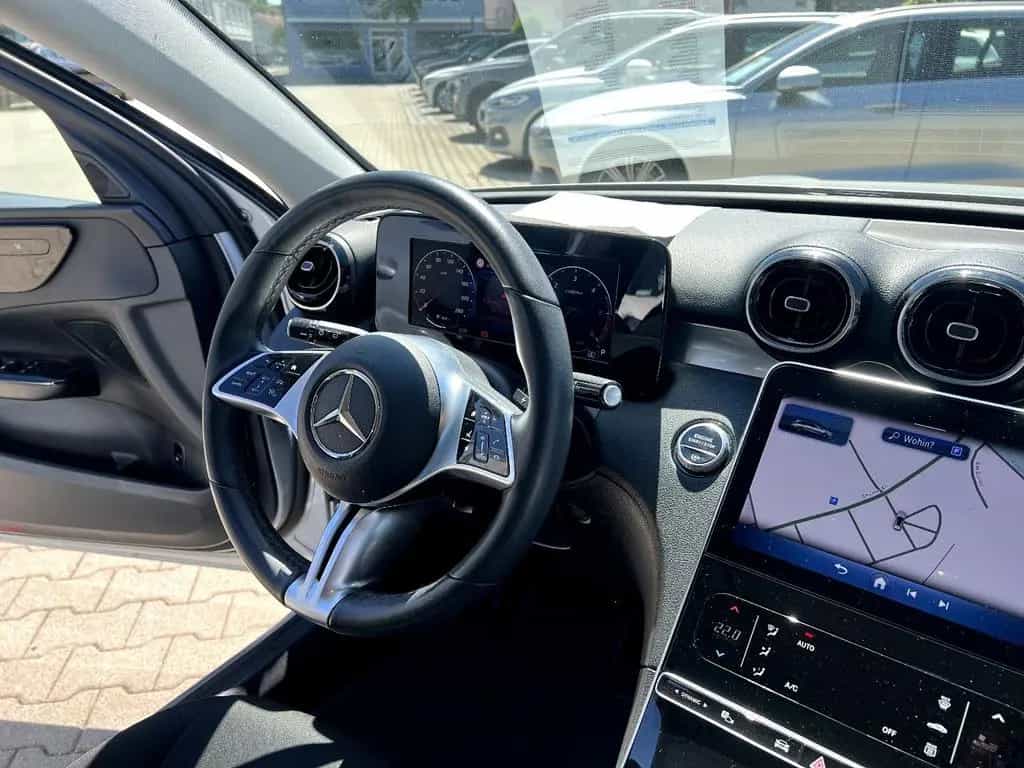 Mercedes-Benz C 220 d T Avantgarde *LED Navi AHK ACC Sitzh. DAB 07/2023-photo-25