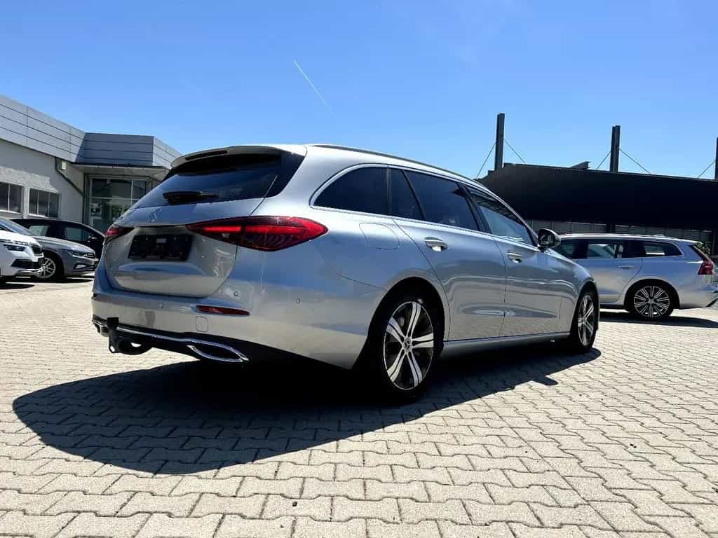 Mercedes-Benz C 220 d T Avantgarde *LED Navi AHK ACC Sitzh. DAB 07/2023-photo-3
