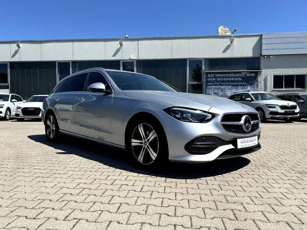 Mercedes-Benz C 220 d T Avantgarde *LED Navi AHK ACC Sitzh. DAB 07/2023-photo-4