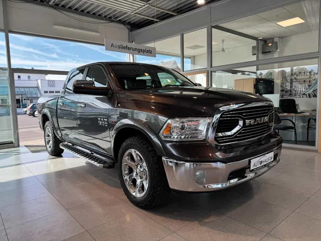 Dodge RAM LARAMIE ECO DIESEL 07/2017-photo-1