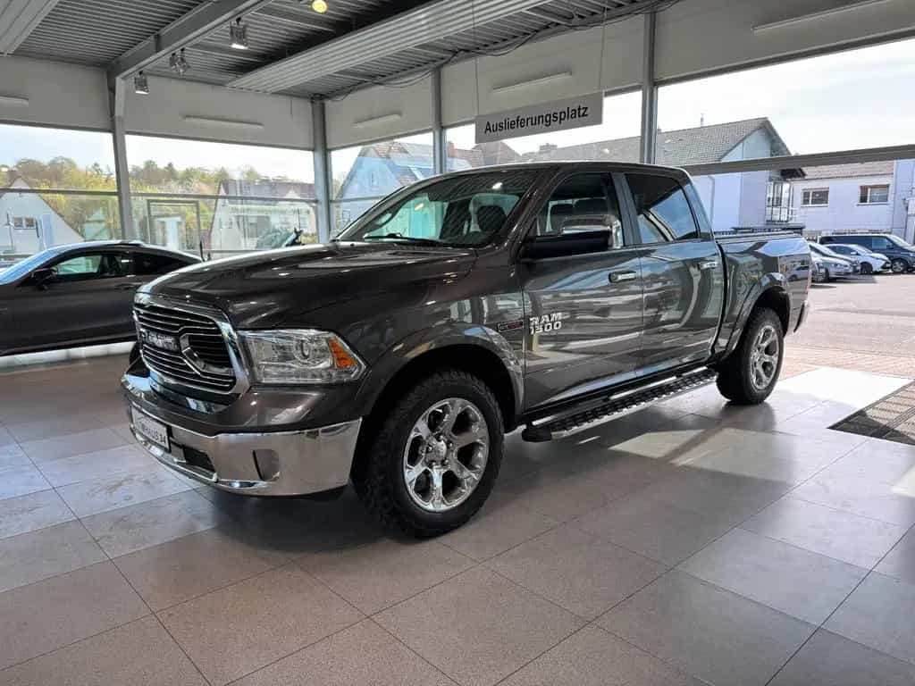 Dodge RAM LARAMIE ECO DIESEL 07/2017-photo-3
