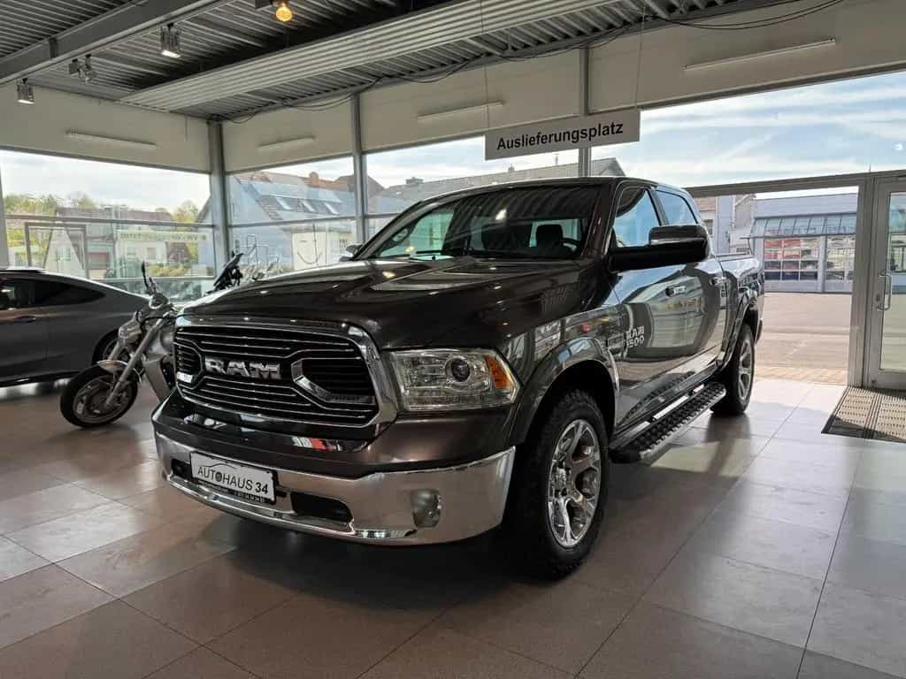 Dodge RAM LARAMIE ECO DIESEL 07/2017-photo-4