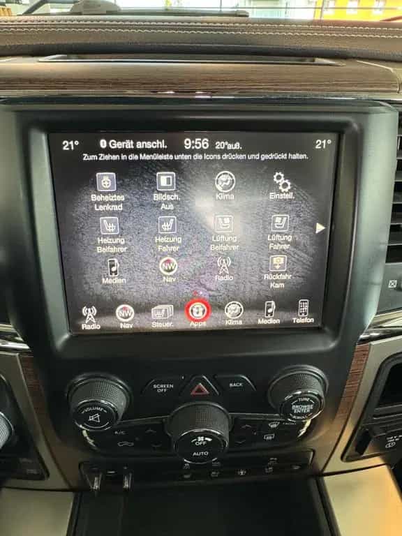 Dodge RAM LARAMIE ECO DIESEL 07/2017-photo-42