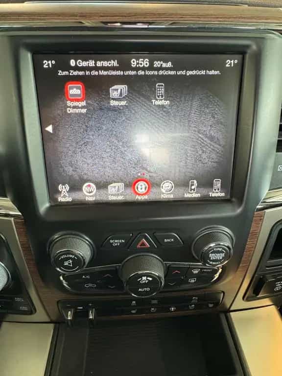 Dodge RAM LARAMIE ECO DIESEL 07/2017-photo-43