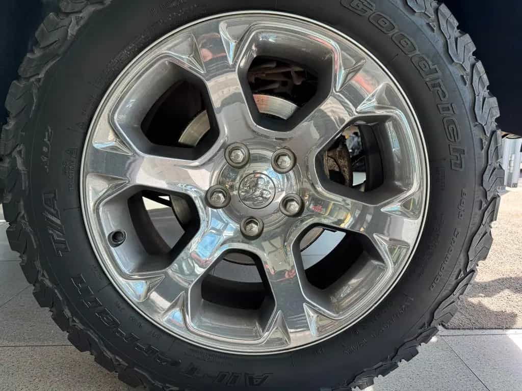 Dodge RAM LARAMIE ECO DIESEL 07/2017-photo-8