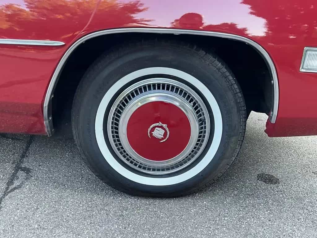 Cadillac Eldorado Cabrio 8,2 l V8 Motor 07/1975-photo-11