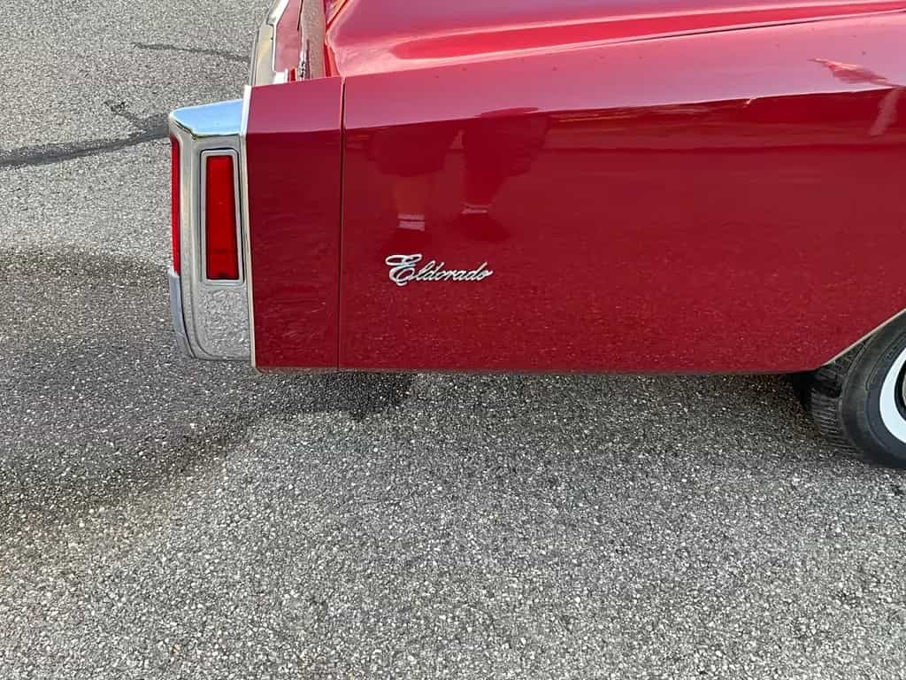 Cadillac Eldorado Cabrio 8,2 l V8 Motor 07/1975-photo-14