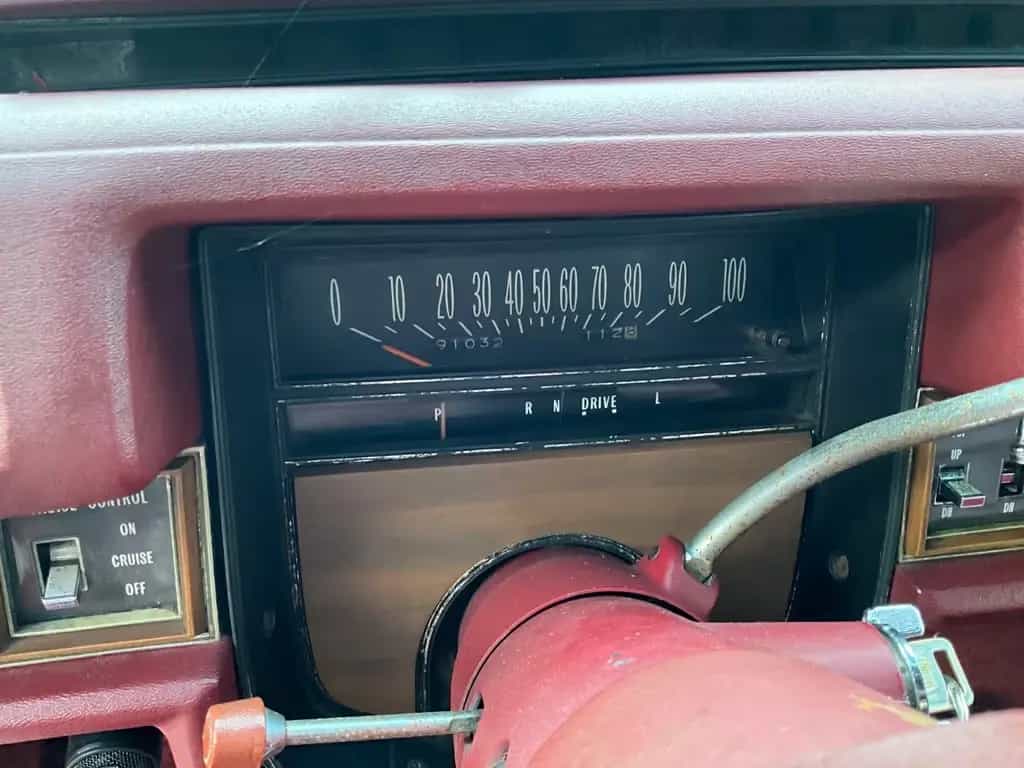 Cadillac Eldorado Cabrio 8,2 l V8 Motor 07/1975-photo-15