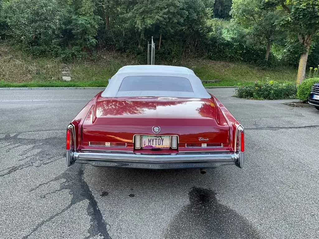 Cadillac Eldorado Cabrio 8,2 l V8 Motor 07/1975-photo-5