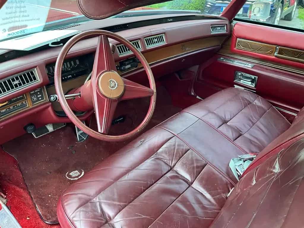 Cadillac Eldorado Cabrio 8,2 l V8 Motor 07/1975-photo-8