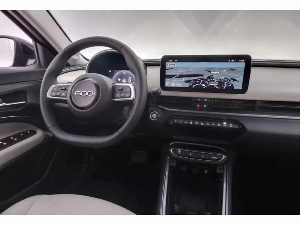 Fiat 600 1.2Mild-Hybrid Aut.110 La Prima+LED+NAVI+PDC 01/2025-photo-11